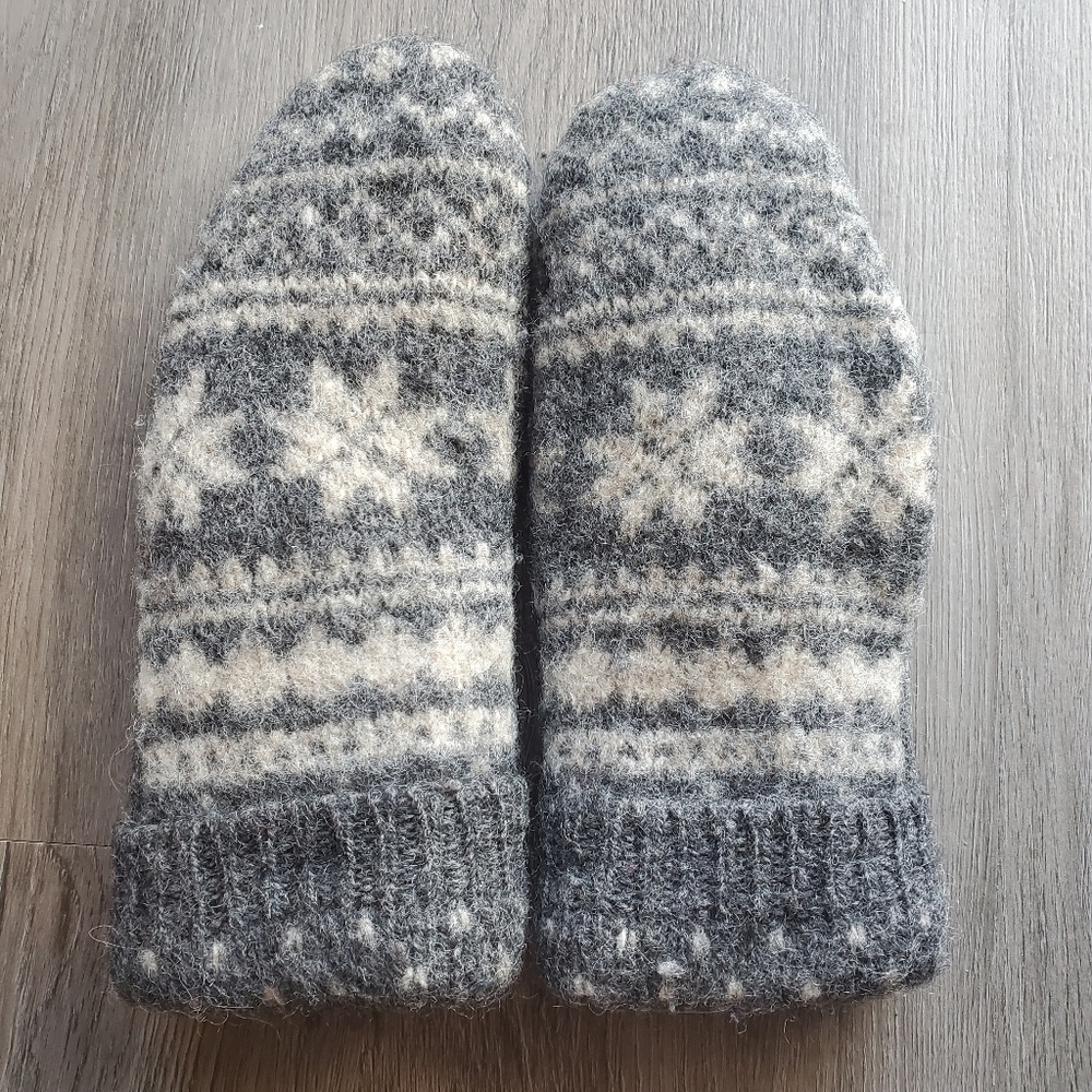 Handmade Mittens